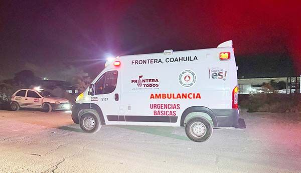 Chocan motos; uno resulta herido