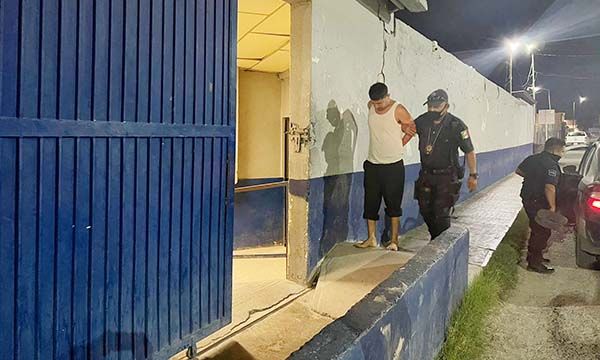 Briago molesto acaba en prisión