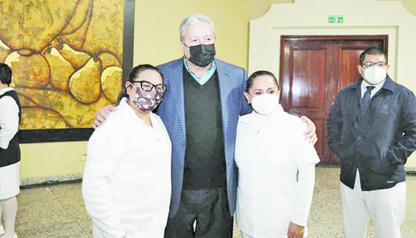 Invita Gobierno de Saltillo a 1ª Jornada de Enfermería