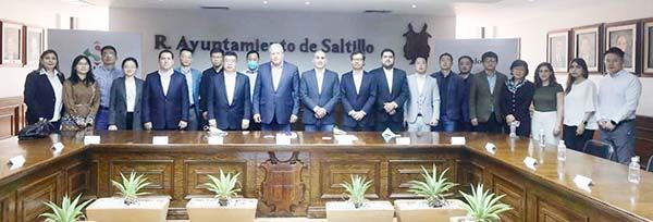 Fortalece Fraustro lazos con Cámara Empresarial China