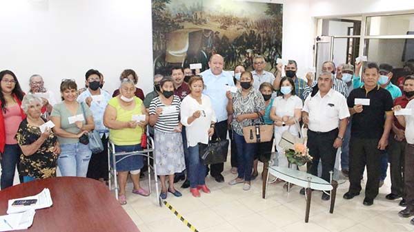 Se ganan 10 mil pesos por cumplir con predial