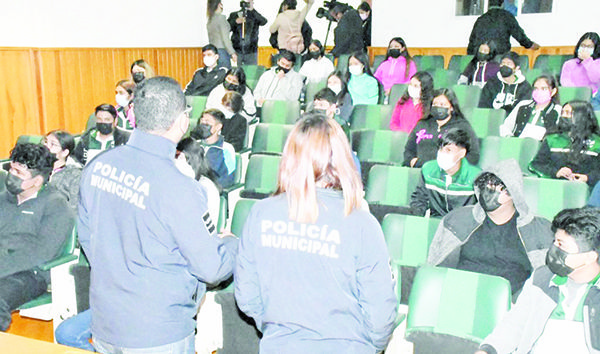 Llevarán pláticas de prevención del delito