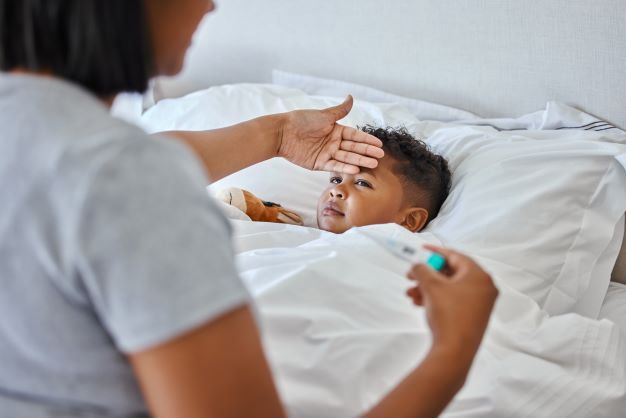 Hepatitis infantil. ¿Cómo identificar si mi hija o hijo presenta algún síntoma?
