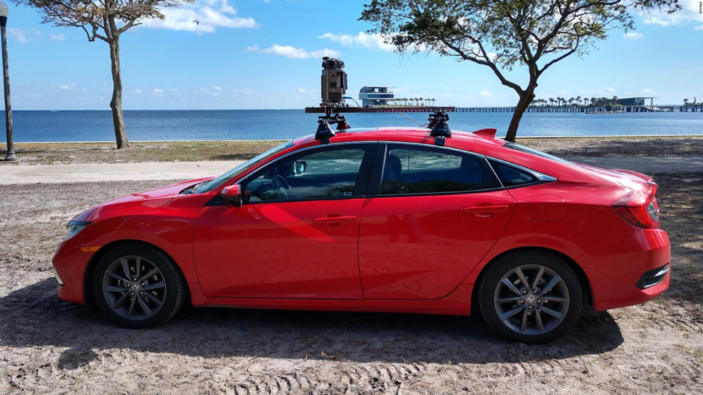 La nueva cámara de Street View de Google es más portátil (y se ve extrañamente bonita)