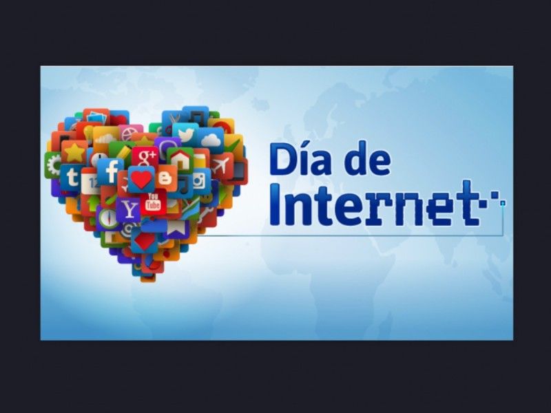 Hoy es el día del Internet, y tú ¿cómo lo celebras?