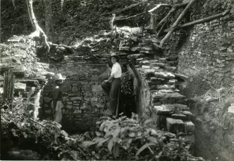 Tatiana Proskouriakoff, la “admirable” arqueóloga rusa que revolucionó la interpretación de los jeroglíficos mayas