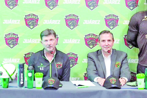 Es Cristante nuevo estratega de FC Juárez
