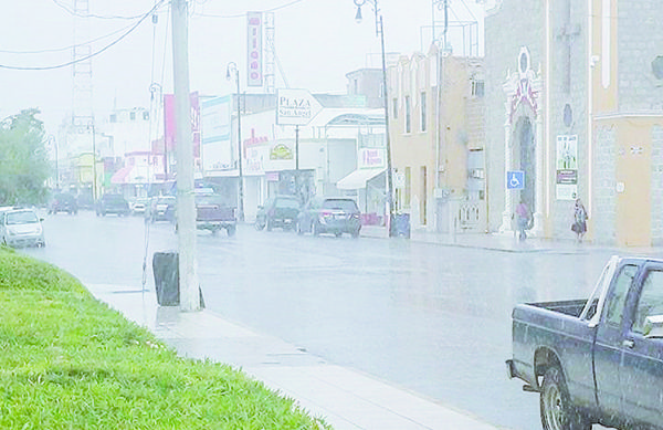 Benéfica lluvia y mínimos daños