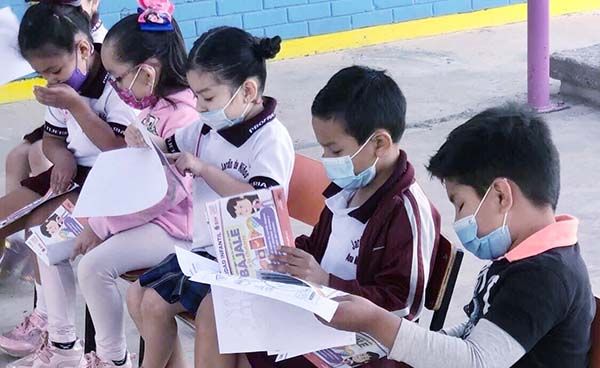 Orientan a niños en acoso sexual