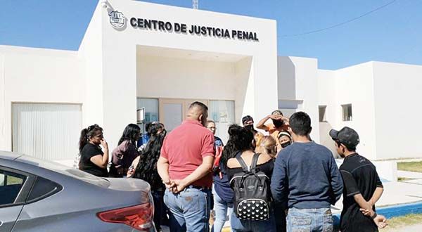 Homicidas ya enfrentan al juez