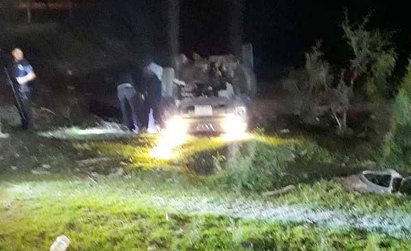 Fallece en volcadura sobre la Carretera 23