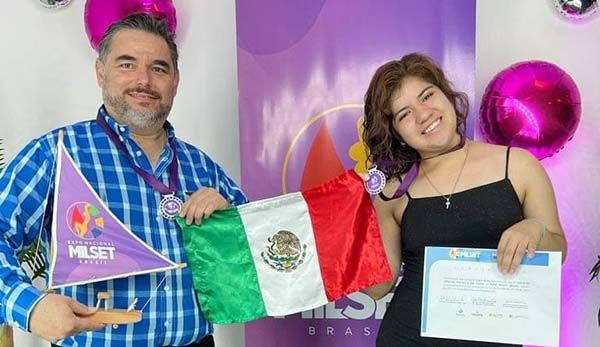 Gana joven de Sabinas Expociencias Brasil 2022