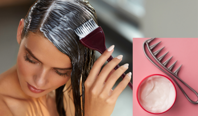 Tratamiento de keratina casero para un cabello manejable y sin frizz