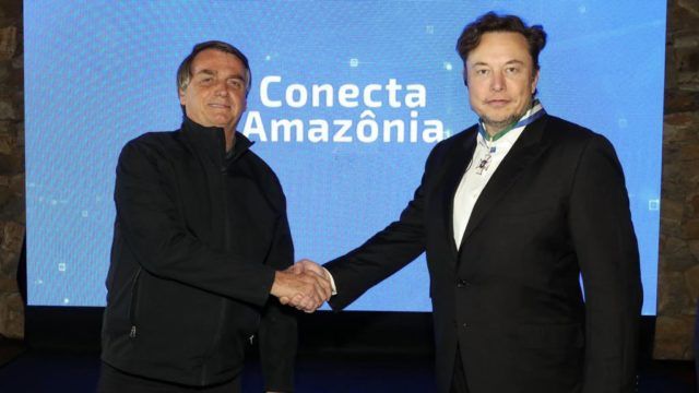 Bolsonaro dice ante Elon Musk que la compra de Twitter es ‘soplo de esperanza’