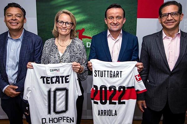 Presume Liga MX alianza con Liga Alemana
