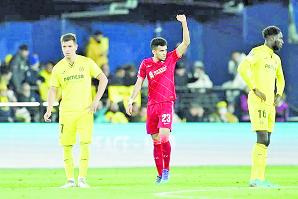 Avanza Liverpool a la Final de la Champions