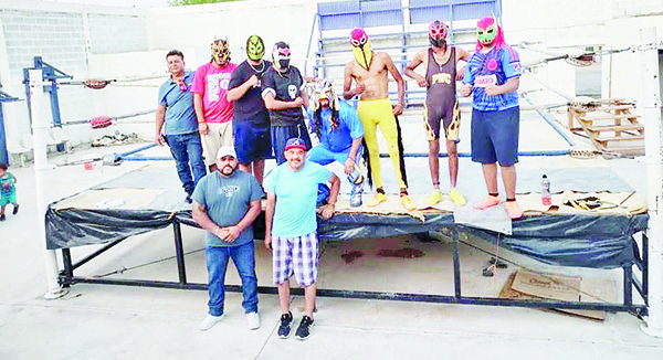 Busca SB reactivar arenas de lucha libre