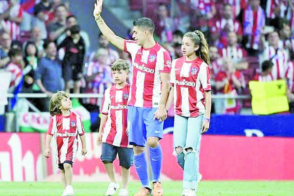 Buscaron clubes de la Liga MX a Luis Suárez