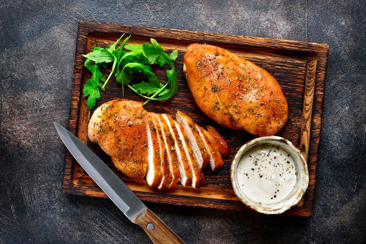 El pollo con romero y miel será tu nueva receta favorita