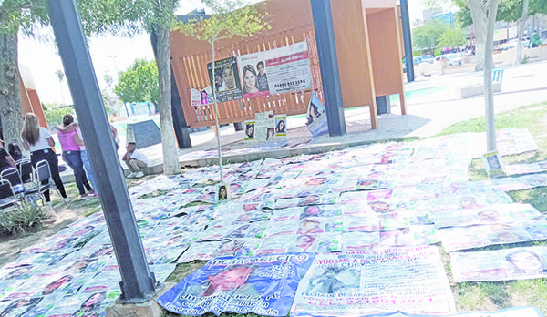 Solicitan cita con AMLO madres que buscan a hijos