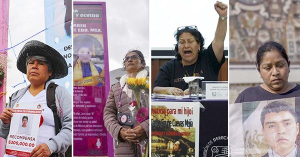 “Hasta que Dios me de vida, seguiré buscando”