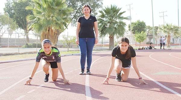 ES MAMÁ DE ALTO RENDIMIENTO LA COAHUILENSE DORA LILIA RUIZ