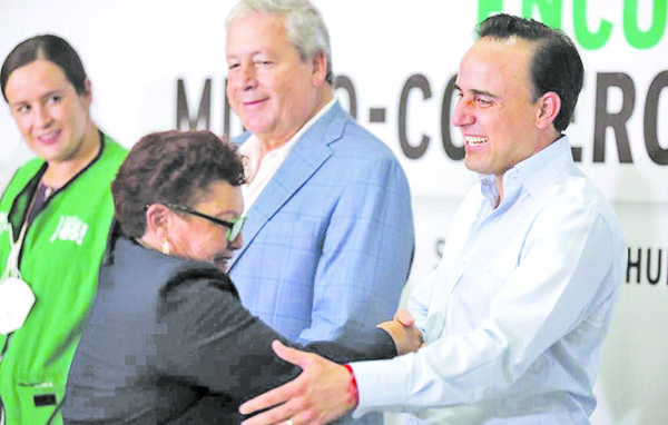 Llega Mejora Coahuila a comerciantes de Saltillo