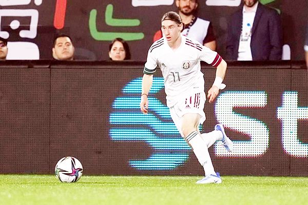 Elige Marcelo Flores jugar para México