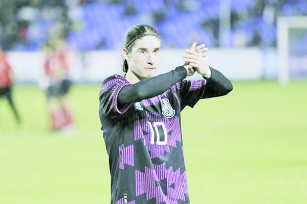 Quiere Flores debutar en Primera e ir a Qatar 2022