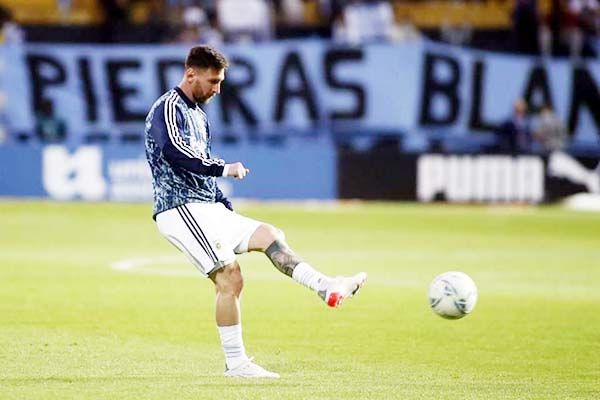 Messi no se confía de México; ‘juega muy bien’