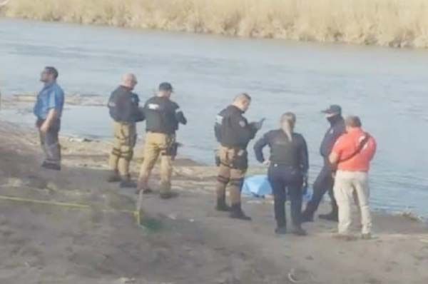 Hallan cuerpo en el Río Bravo