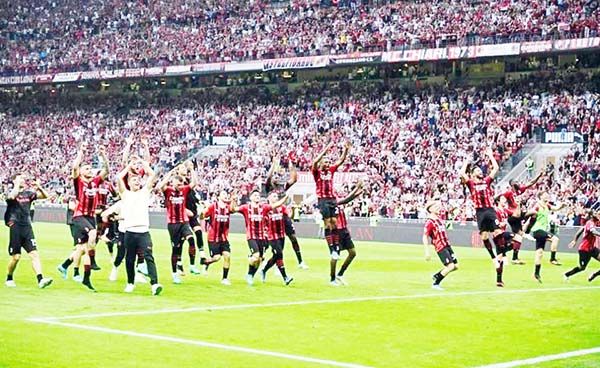 Responde AC Milan y huele el campeonato en Italia