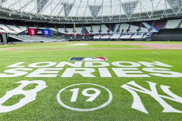 Pretende MLB regresar a Londres en 2023, 2024 y 2026