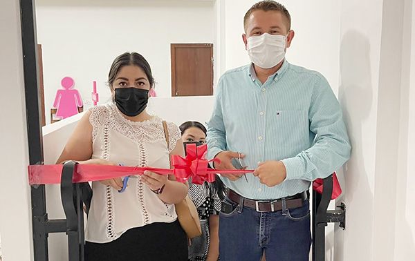Inauguran Centro para el Desarrollo de la Mujer