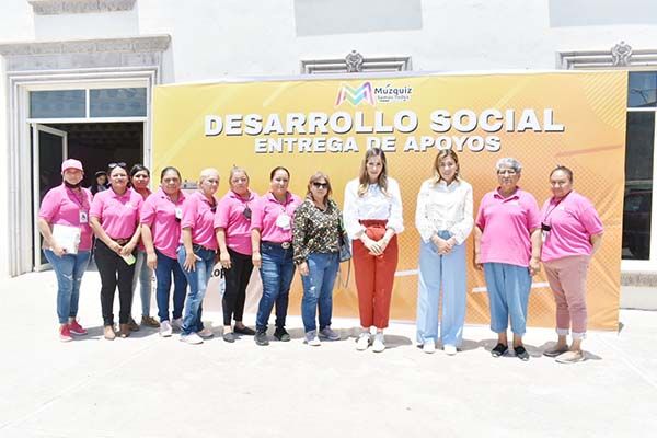 Ofrecen en Múzquiz cemento subsidiado