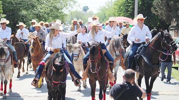 Cabalgata de Múzquiz la mejor de Coahuila