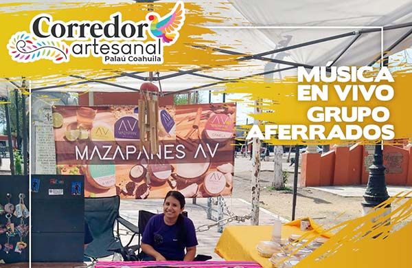 INVITAN AL CORREDOR ARTESANAL EN PALAÚ