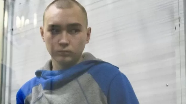 El soldado ruso de 21 años que se declaró culpable en el primer juicio en Ucrania por crímenes de guerra