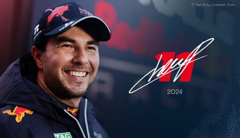 Por esto renovó Sergio Pérez con Red Bull