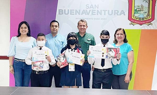 Reconocen a participantes de la Olimpiada estudiantil