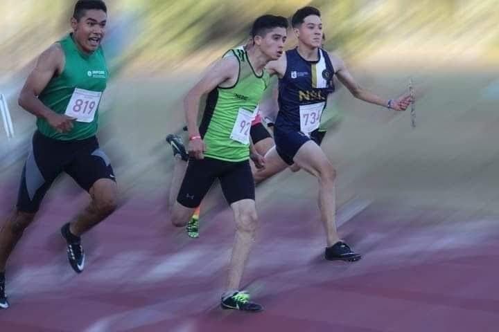 Tiene 4-Ciénegas atleta triple oro