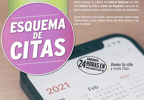 Invita ALR a usar la página de citas