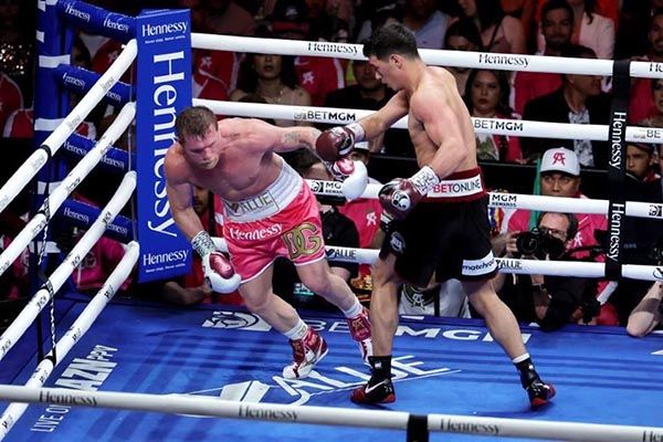 Creo que no perdí la pelea.- ‘Canelo’