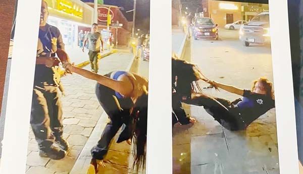 Aprehenden a policía por agresión a joven