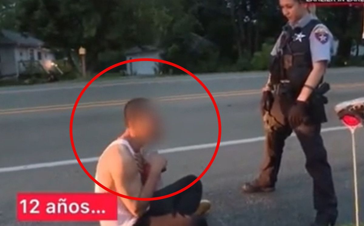 Policía detiene a hombre que pensó ‘estaba borracho’; resultó tener el corazón ‘roto’: «no sé por qué me hizo eso»