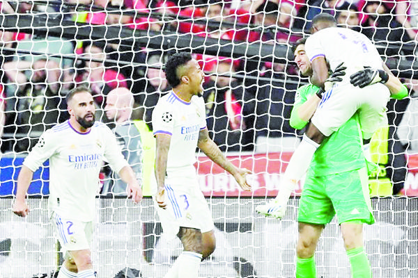 Fue Courtois clave en el título del Real Madrid