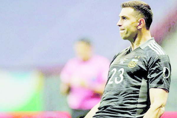 Aclara ‘Dibu’ Martínez polémica con México