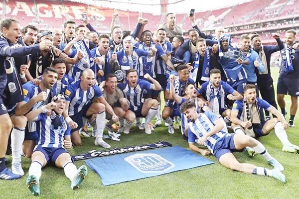 Es Porto campeón de Portugal por vez 30