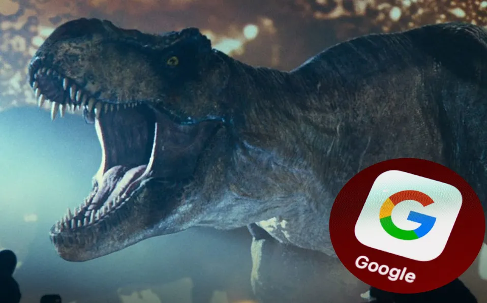¿Fan de ‘Jurassic World’? Así puedes ver en Google dinosaurios en 3D