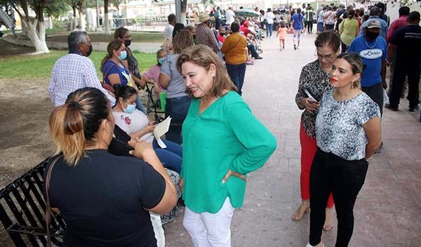 Un éxito brigada de aclaración de actas